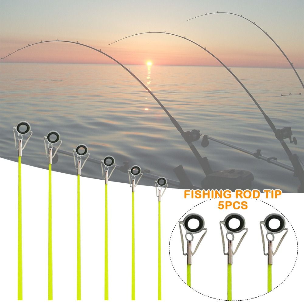Fishing Rod Ice - 2024年 トップリング付き釣り竿先端伸縮式40cmカーボンファイバー冬用スピニンググラスファイバー釣り竿氷釣り