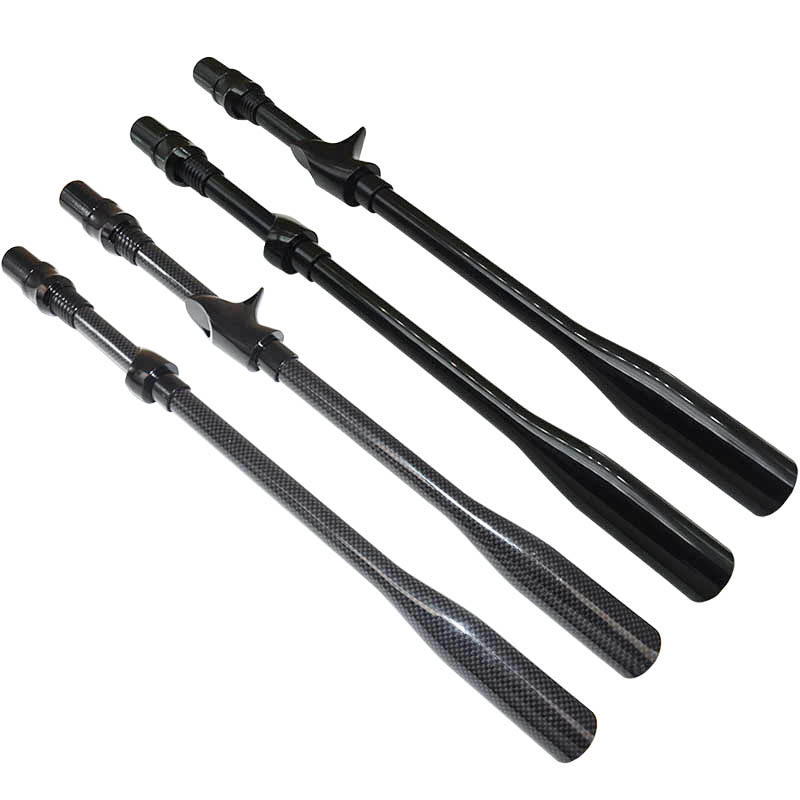 Fishing Rod Building Kit - 特殊形状チューブパターングリップ DIY 建物 Repaire コンポーネント 1K