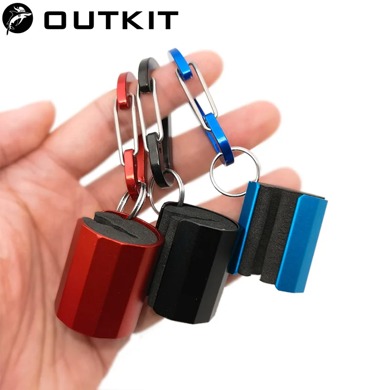 Fishing Rod Fly - OUTKIT 新釣竿ホルダールアーポータブル BFS アルミ合金フライフィッシングタックルクイックロッドアシスタントツール