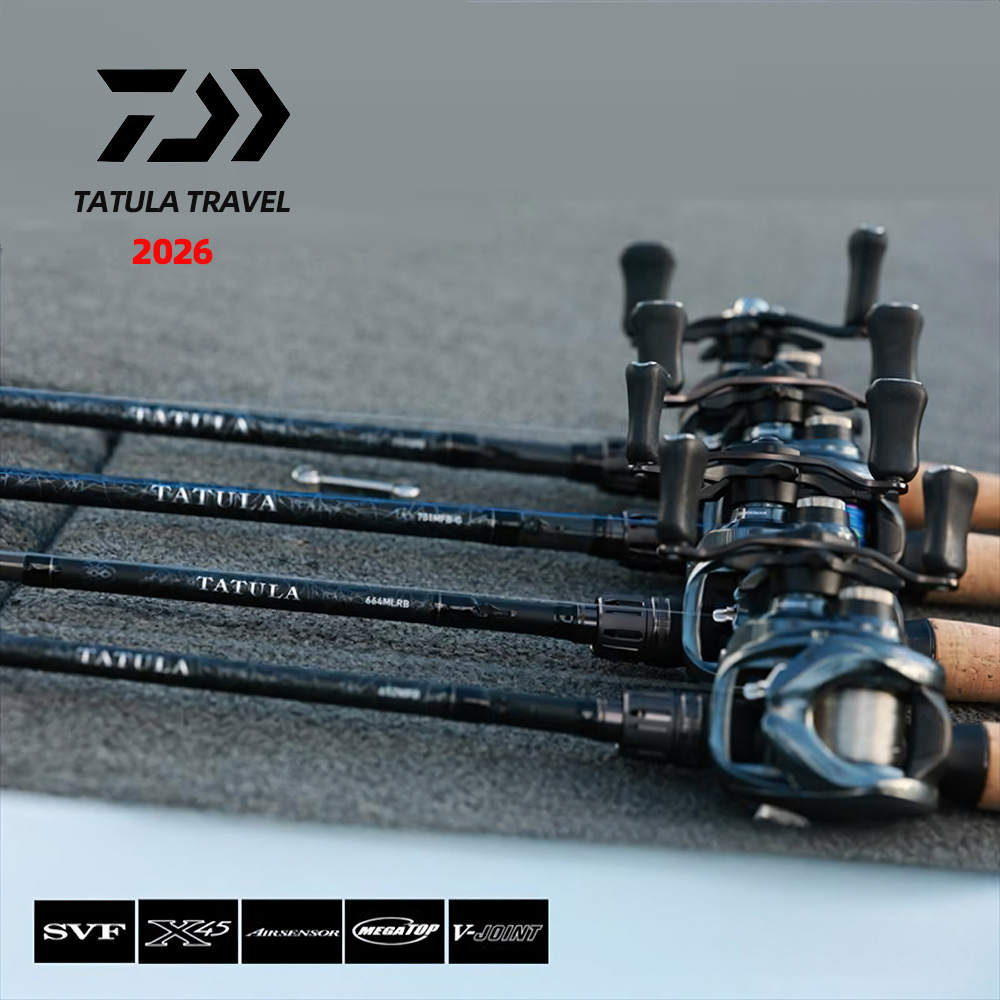 Fishing Rod Travel - ダイワ 26 タトゥーラ トラベル フィッシングロッド 4S