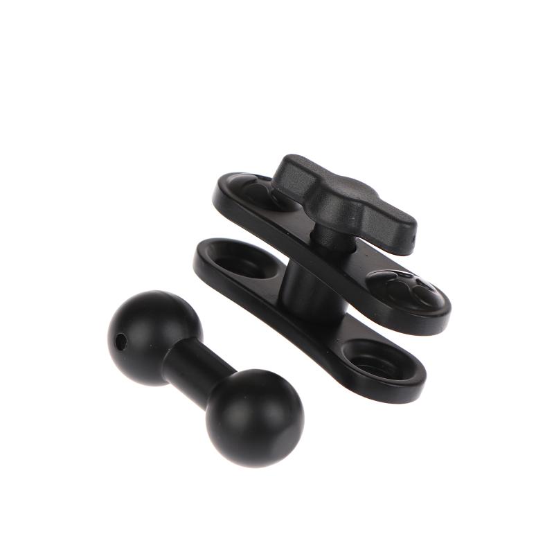 Fishing Rod Holder - 合金製17mmボールマウント延長アダプター回転式延長ロッド 車載エアコン吹き出し口/ダッシュボード用スマホホルダーアクセサリー