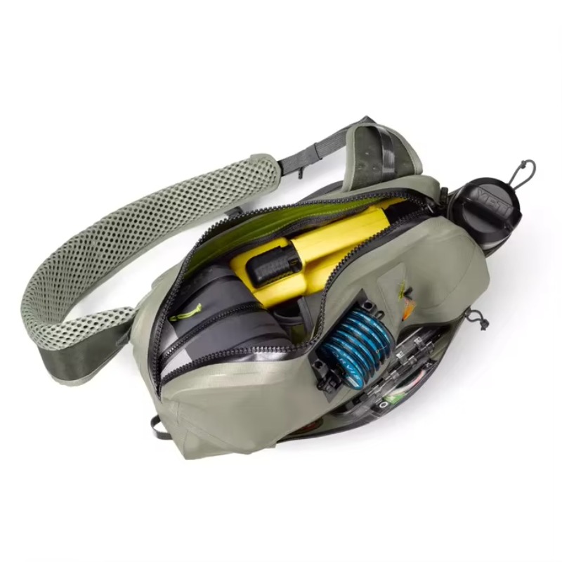 Fishing Rod Fly - ポータブル釣り竿バッグ フライフィッシングロッドバッグ ドライフィッシングバックパック ロッド収納付き カスタムロゴ入り