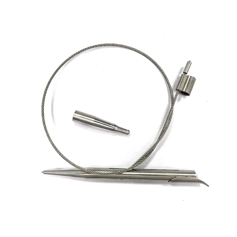 Fishing Rod Tip Replacement - スピアロッドアセンブリ ローラータイプ スピアフィッシング用スペア ラウンドチップ 大型スライドチップ 交換部品用
