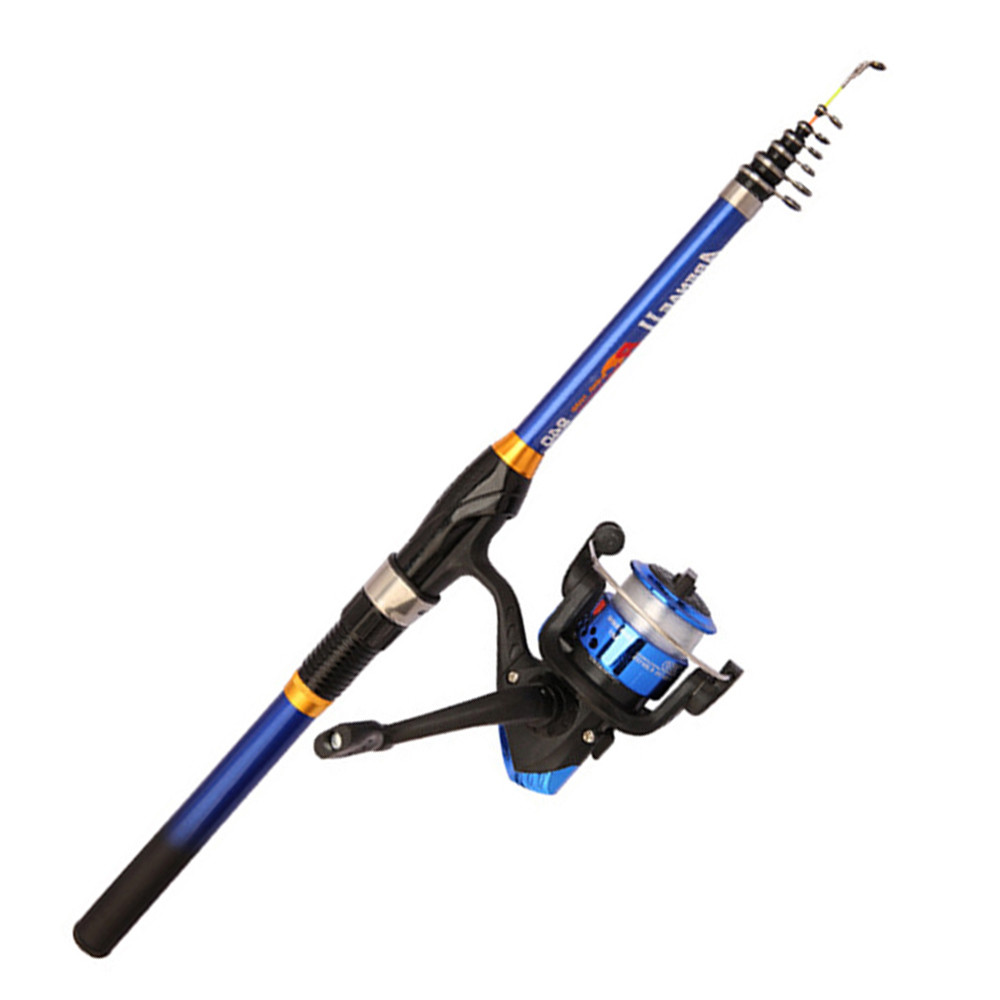 Fishing Rod Travel - 伸縮式釣竿ライトカーボンキャストロッド 1.5 メートル-3 メートル屋外釣りツールアクセサリー夜釣りや屋外釣り
