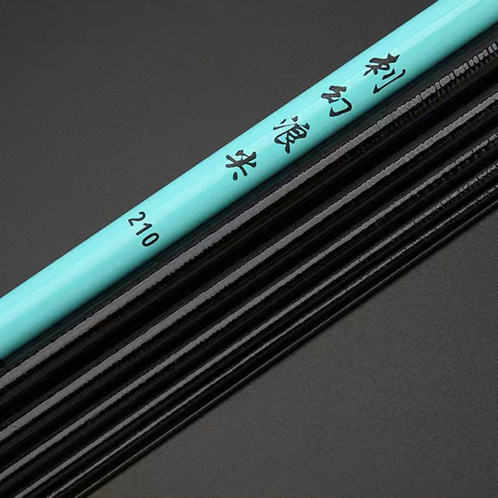 Fishing Rod Telescopic - 40 センチメートル収納伸縮式釣竿 1.8 メートル-3.6 メートルの長さの薄いミニ釣り竿超軽量超短釣り竿川池