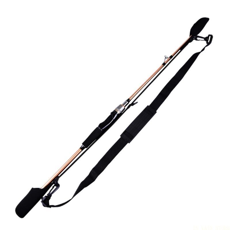 Fishing Rod Repair Kit - M5TC 弾性太い釣竿保護カバーポールスリーブリール釣りアクセサリー