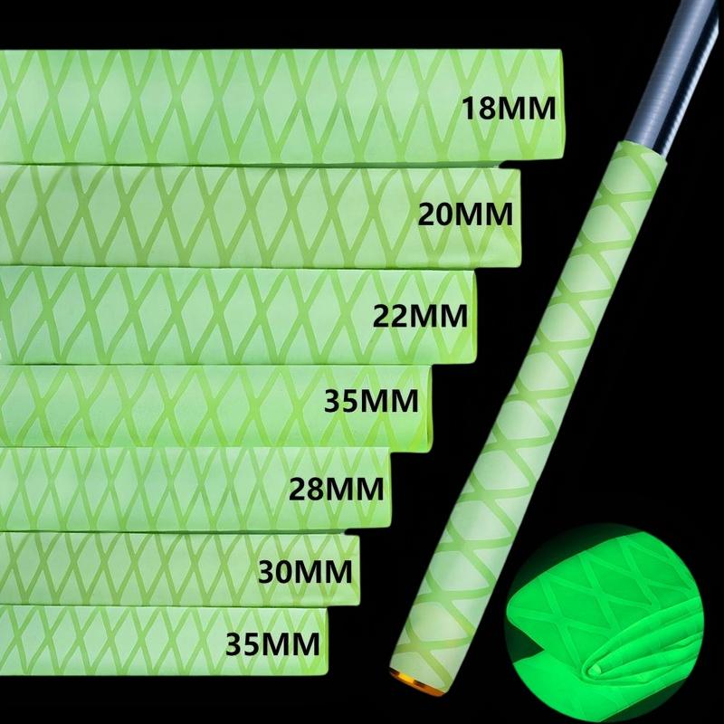 Fishing Rod Repair Kit - 熱収縮チューブ - 滑り止め、2:1 1M 防水絶縁発光蛍光釣り竿スリーブ