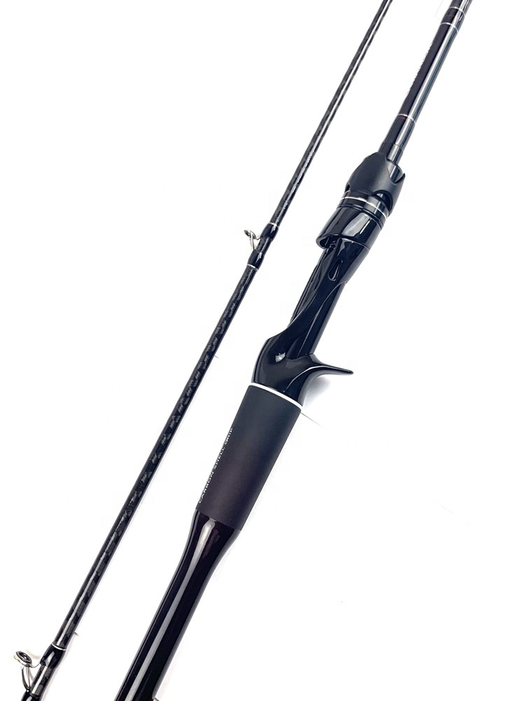Fishing Rod Boat - ボート用釣り竿 超硬質海水カーボンファイバー伸縮式ポールロッド 2.08m ロッドフィッシング