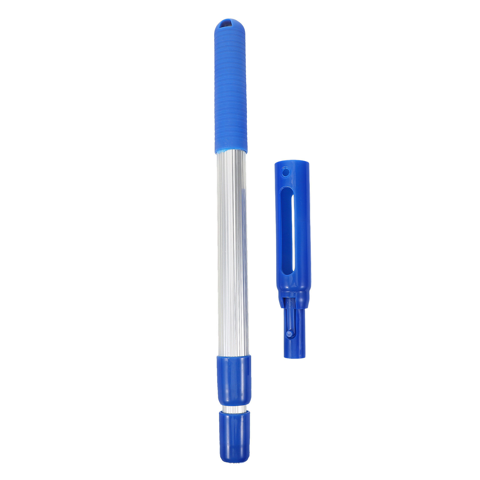 Fishing Rod Telescopic - 伸縮式プール清掃ポール強化アルミニウムプラスチックスキマーネットポール釣り用魚かご用延長可能な接続ロッド