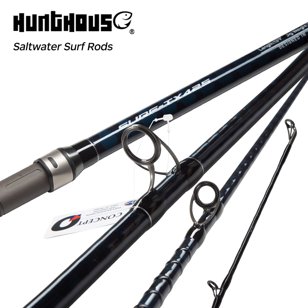 Fishing Rod Surf - ハンツハウス サーフゲイザー スピニングフィッシングロッド 40T ロングキャスト サーフキャスティング