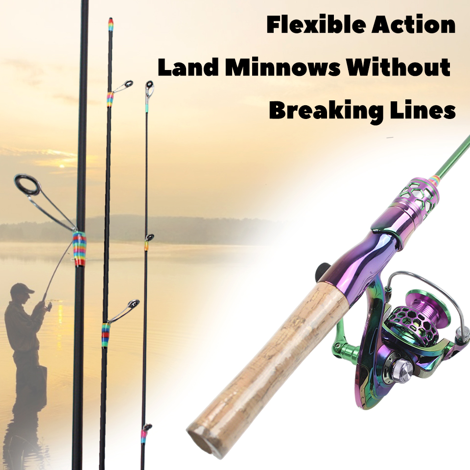 Fishing Rod Carbon Fiber - 4節構造の釣り竿、カーボンファイバー製、高感度、様々な浅瀬に適しています。