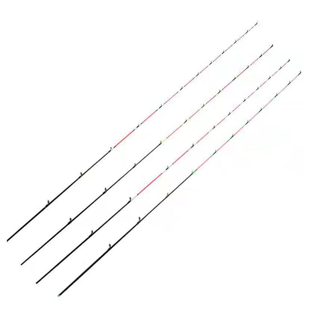 Fishing Rod Ice - 2024年式格納式ハーフチタン製釣り竿ティップ45cm/55cmスピニングカーボンファイバーポータブルアイスフィッシンググラスファイバー釣り竿