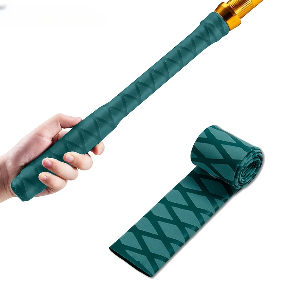 滑り止めパターン熱収縮スリーブラケット釣り竿ナイフツールグリ - Fishing Rod Repair Kit のレビューと価格