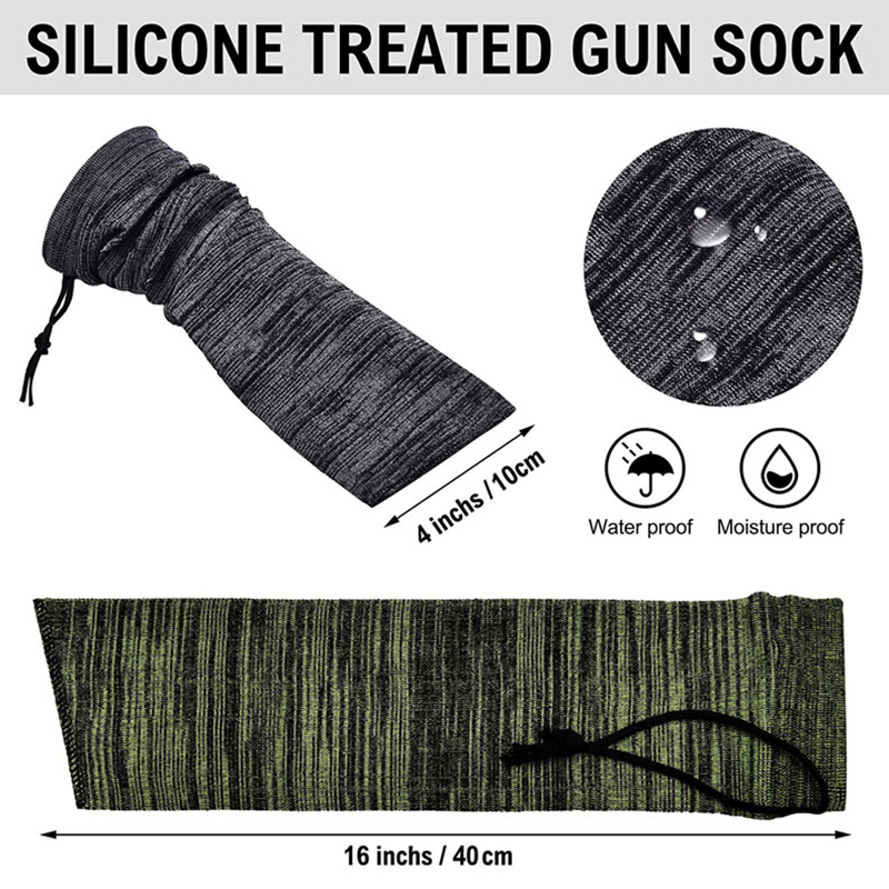 屋外狩猟用ニットガンソックス 54インチ ポリエステル製 長 - Fishing Rod Case のレビューと価格