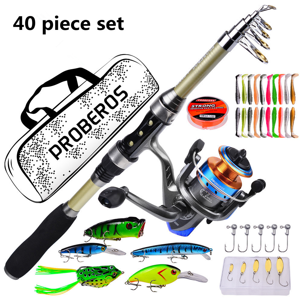 新しい海釣り竿、遠投竿、ソフトベイト、レイワ釣り針、釣り糸、 - Fishing Rod Fly のレビューと価格