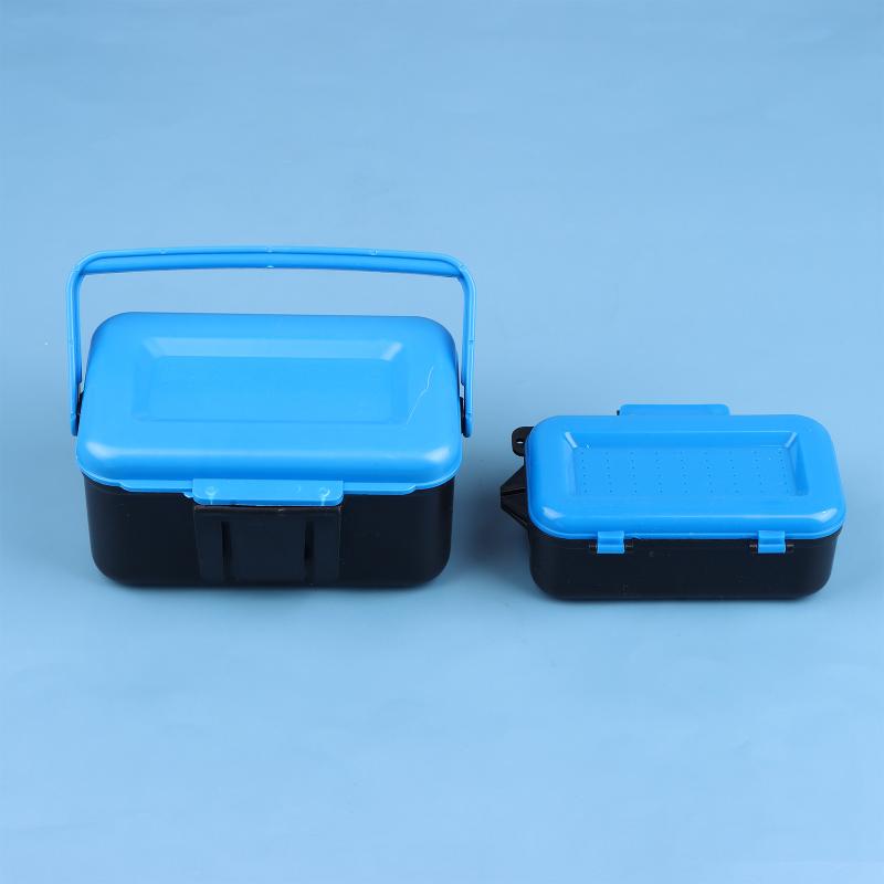 腰に装着できる釣り道具箱、生きているルアー餌、ミミズ、フック - Fishing Rod Case のレビューと価格