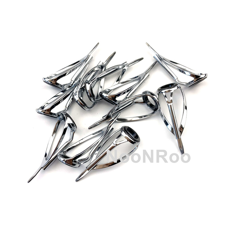 3PCS 釣り竿 MN チップトップ # 6 / # 8 ス - Fishing Rod Tip Replacement のレビューと価格
