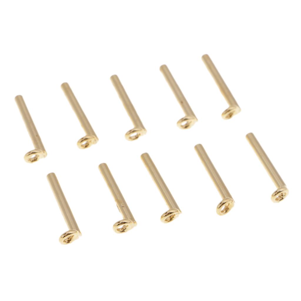 硬化鋼製釣り竿先端リングガイドセット DIY アクセサリー  - Fishing Rod Tip Replacement のレビューと価格