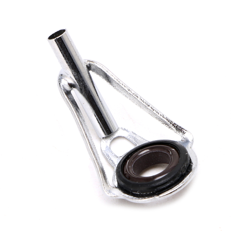 7個伸縮フィッシングロッドガイドトップリングセットいかだ釣り - Fishing Rod Repair Kit のレビューと価格