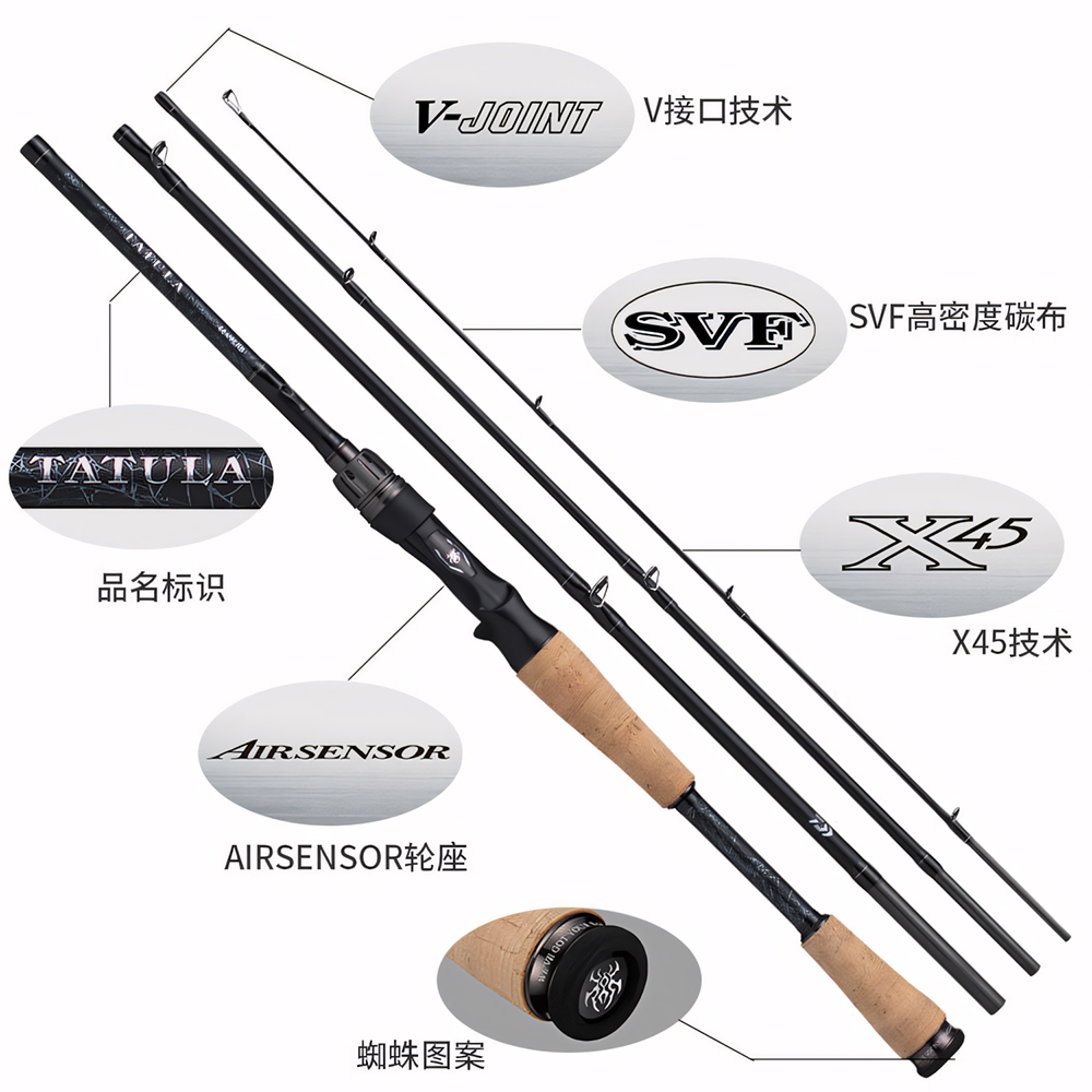 ダイワ 26 タトゥーラ トラベル フィッシングロッド 4S - Fishing Rod Travel のレビューと価格