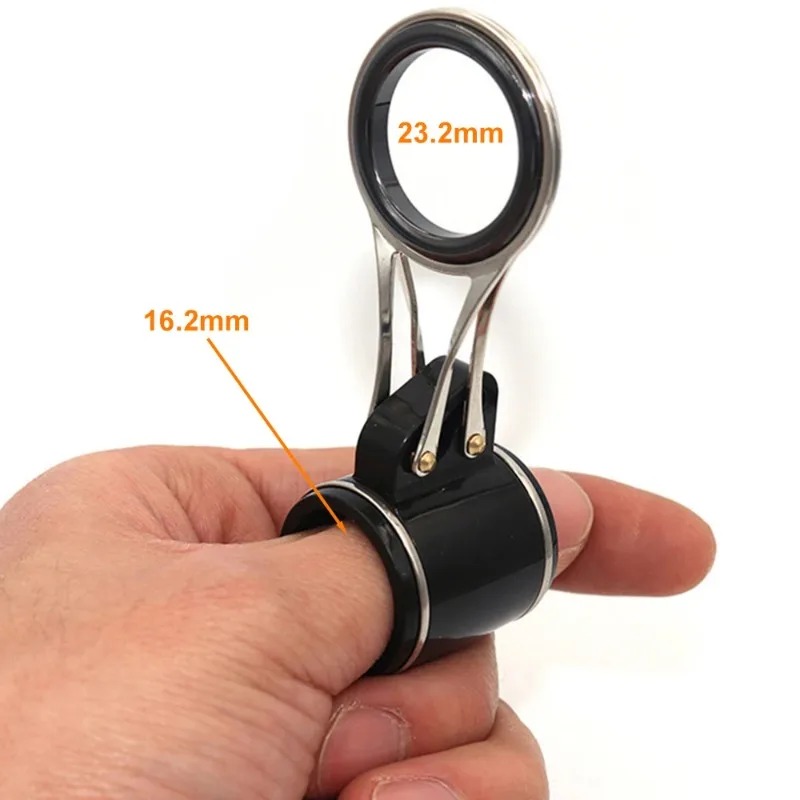 1個入りステンレス製釣りガイドセット 16.2mmチューブ＆ - Fishing Rod Repair Kit のレビューと価格