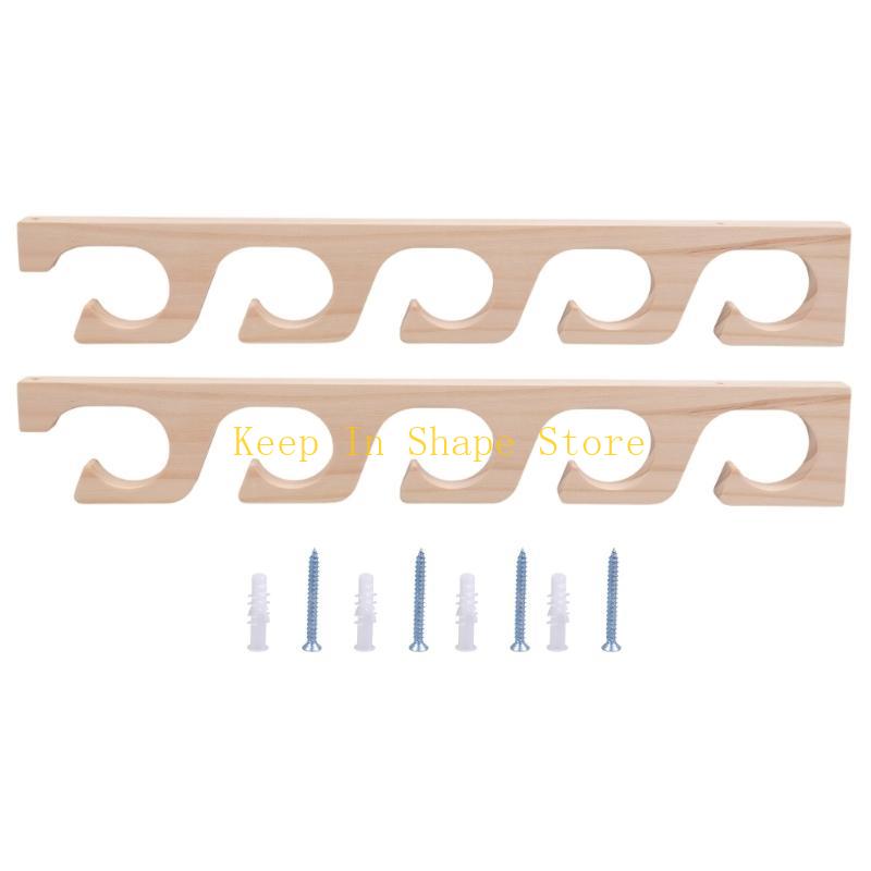U1JC 壁または天井に取り付けられた釣竿ハンガー収納オーガ - Fishing Rod Rack のレビューと価格