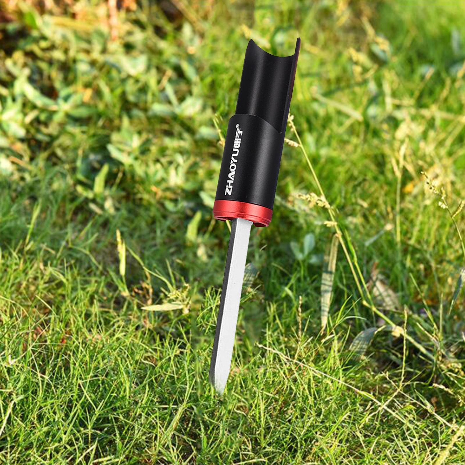 ユニバーサルフィットアルミ製ロッドホルダー、グラウンドスパイ - Fishing Rod Surf のレビューと価格