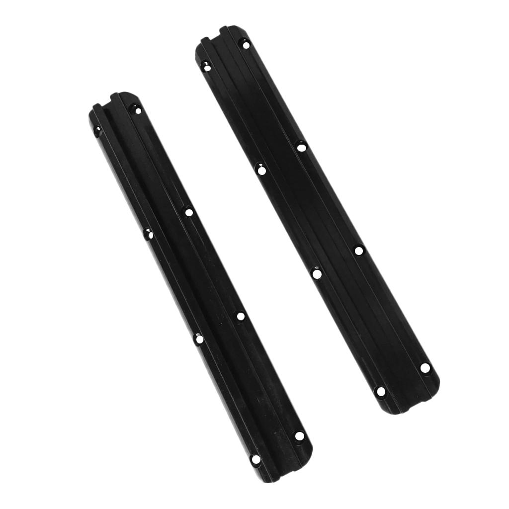 カヤックトラックレール アルミ製取り付けシステム 11.8イ - Fishing Rod Rack のレビューと価格