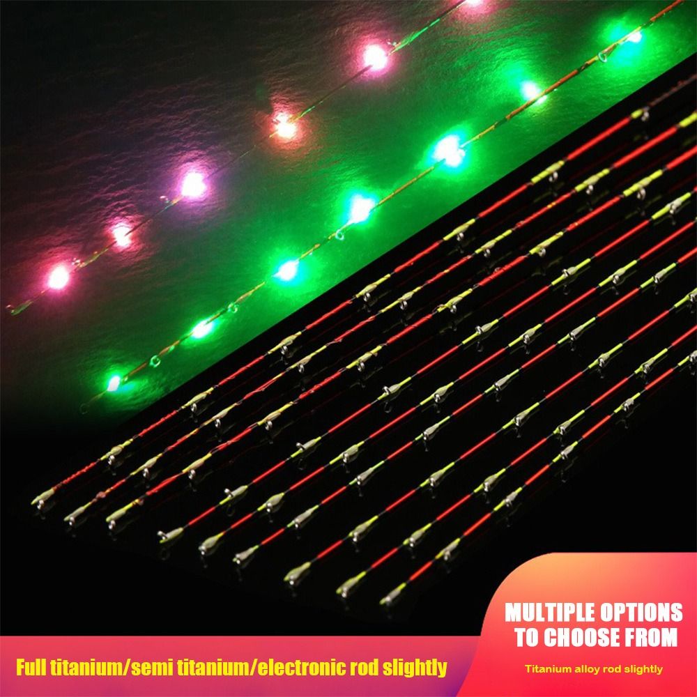 55 センチメートル LED ハーフチタン/フルチタンボート - Fishing Rod Tip Replacement のレビューと価格
