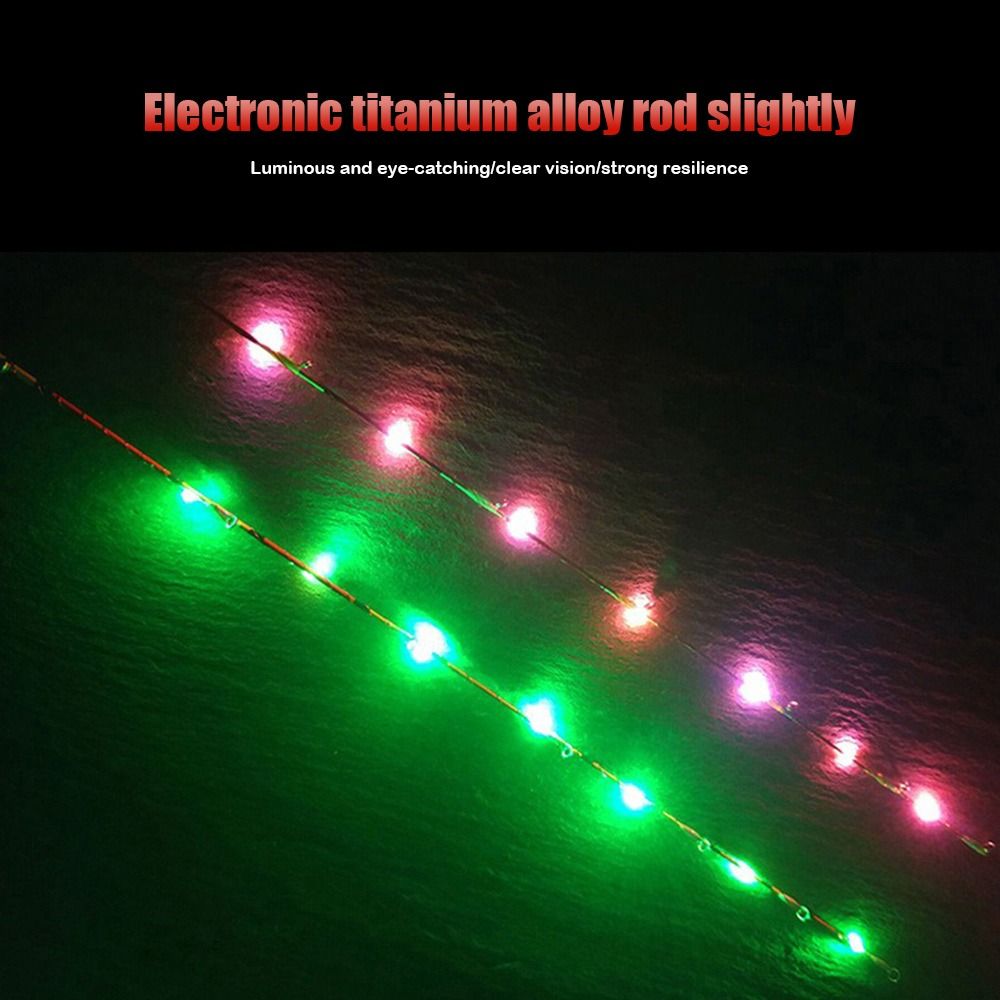55 センチメートル LED ハーフチタン/フルチタンボート - Fishing Rod Tip Replacement のレビューと価格