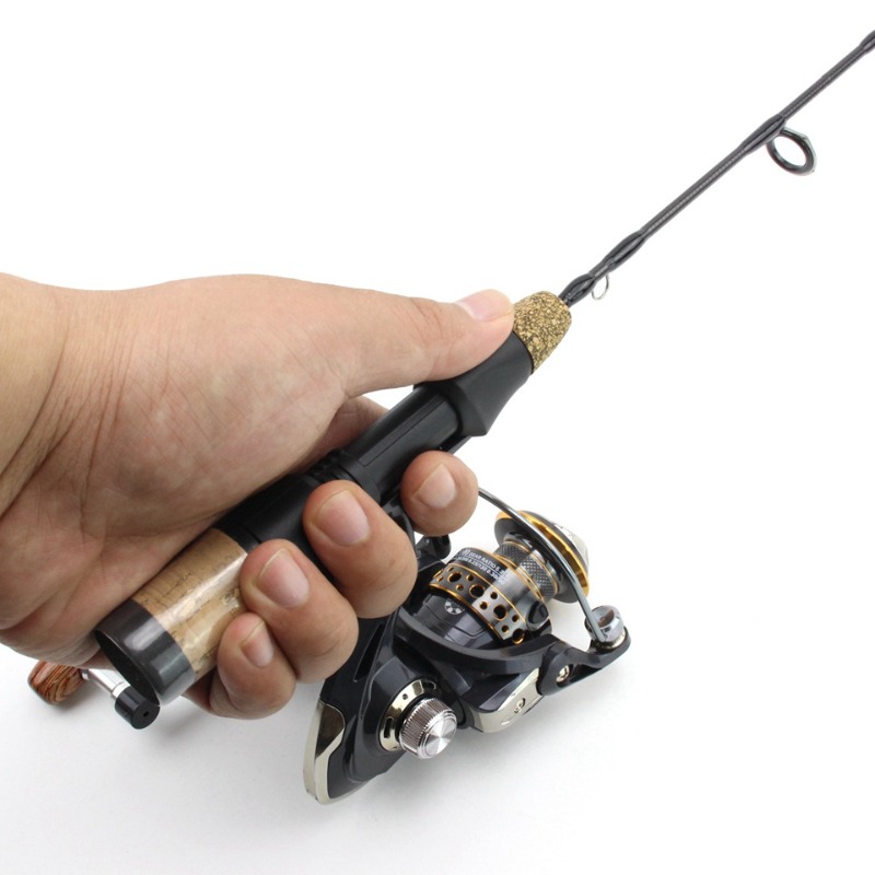 60 センチメートル 2 ヒントロッドリールコンボ冬氷釣り竿 - Fishing Rod Building Kit のレビューと価格