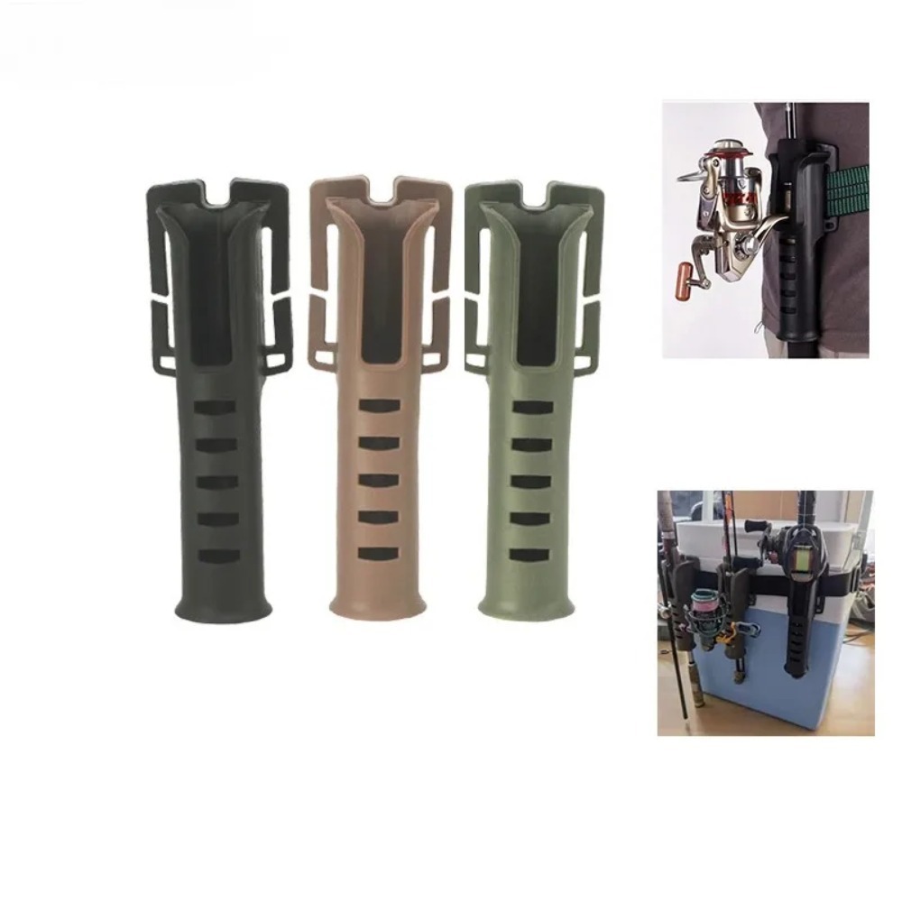 多機能クイックロッドラック再利用可能な釣竿ホルダーベルト屋外 - Fishing Rod Rack のレビューと価格