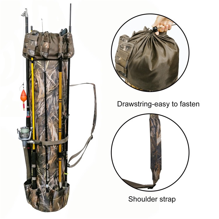 工場直販、低MOQ対応、カスタムロゴ入り、スポーツ防水釣り竿 - Fishing Rod Travel のレビューと価格