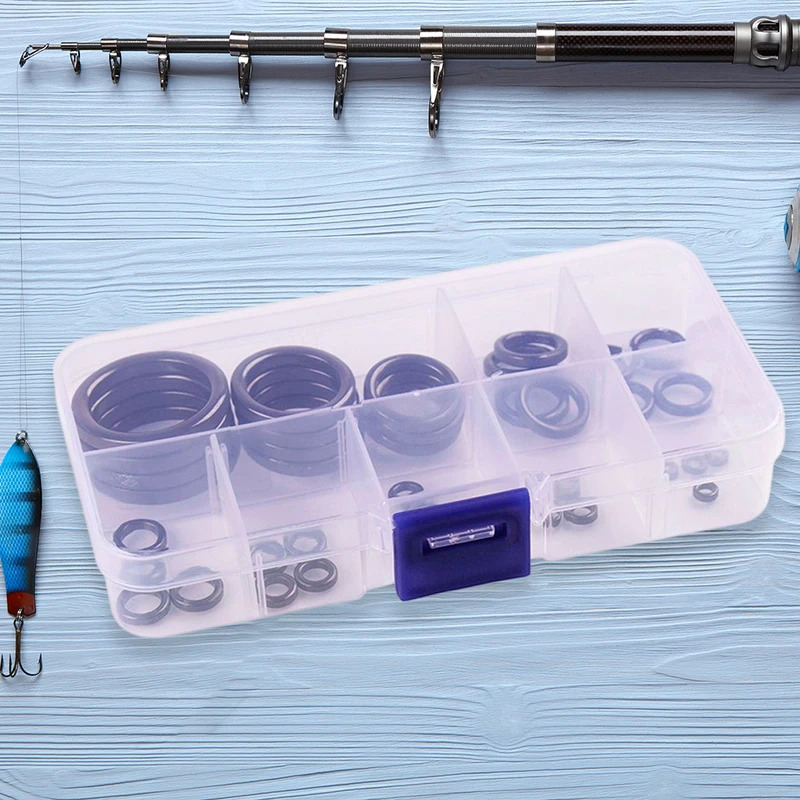 釣り竿ガイド交換キット セラミックリング40個付き (4mm - Fishing Rod Guide Replacement のレビューと価格
