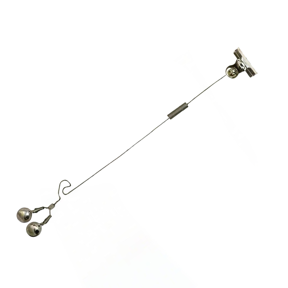 ステンレス鋼製釣り用バイトアラーム ダブルリンガー スプリン - Fishing Rod Surf のレビューと価格