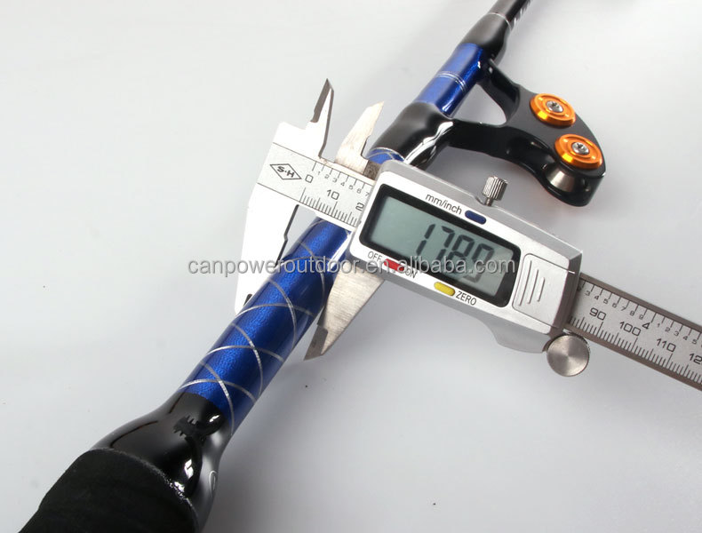 新型130ポンド/200ポンド対応 曲げ/ストレートバット  - Fishing Rod Ice のレビューと価格