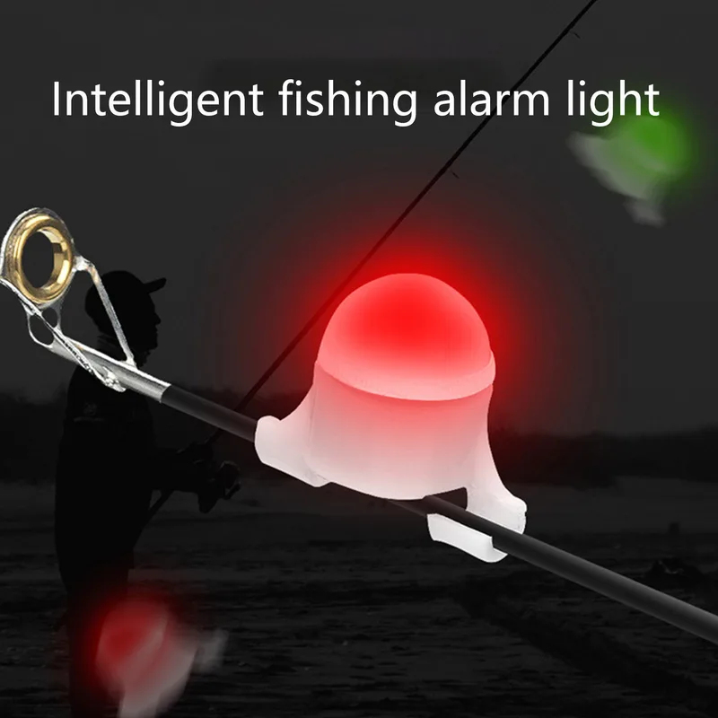 1-3個のLEDライト付き電子釣り用バイトアラーム、夜釣り用 - Fishing Rod Casting のレビューと価格