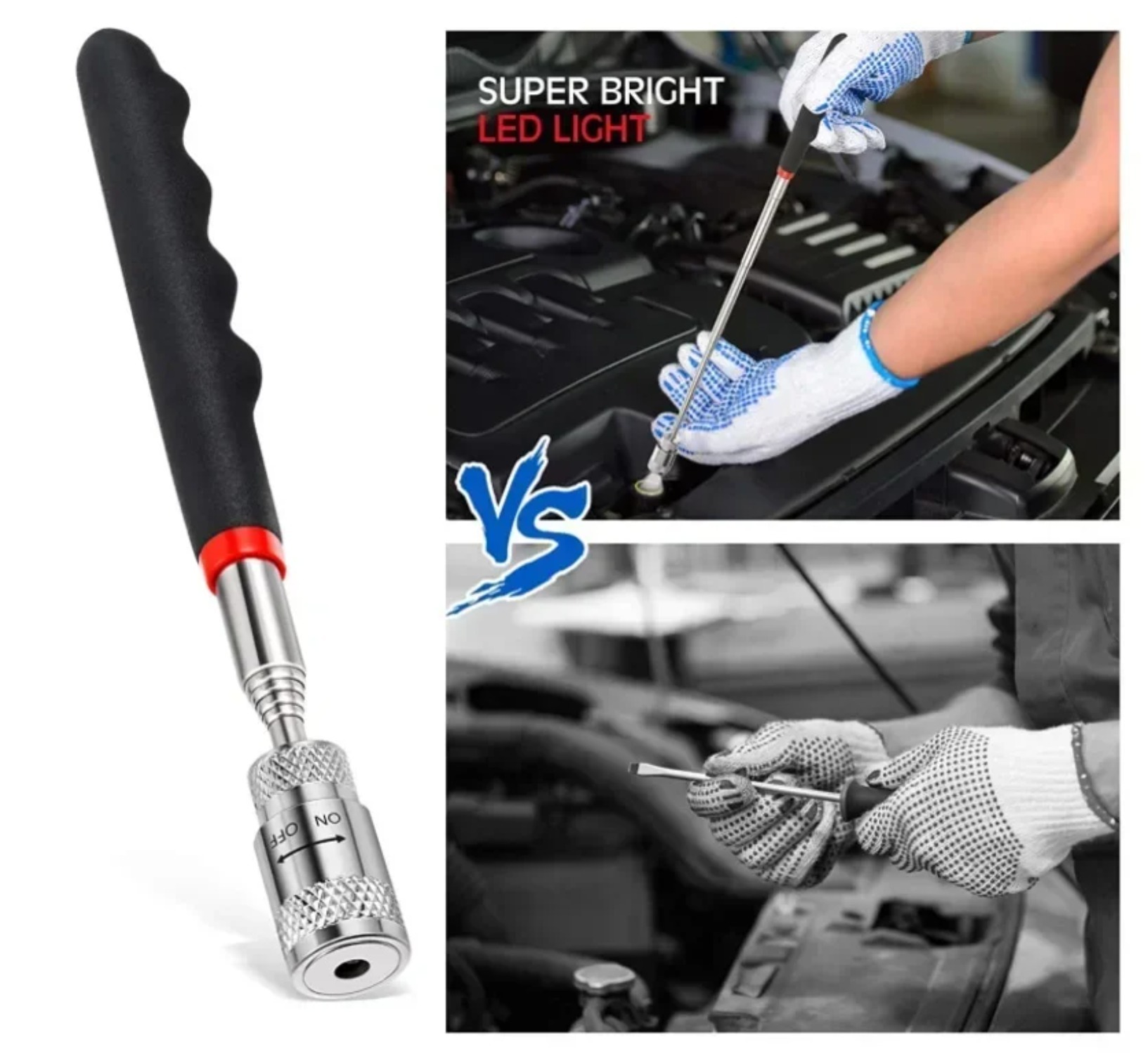 調整可能なピックアップロッド、ネジ、ナット、ボルト用の拡張可 - Fishing Rod Travel のレビューと価格