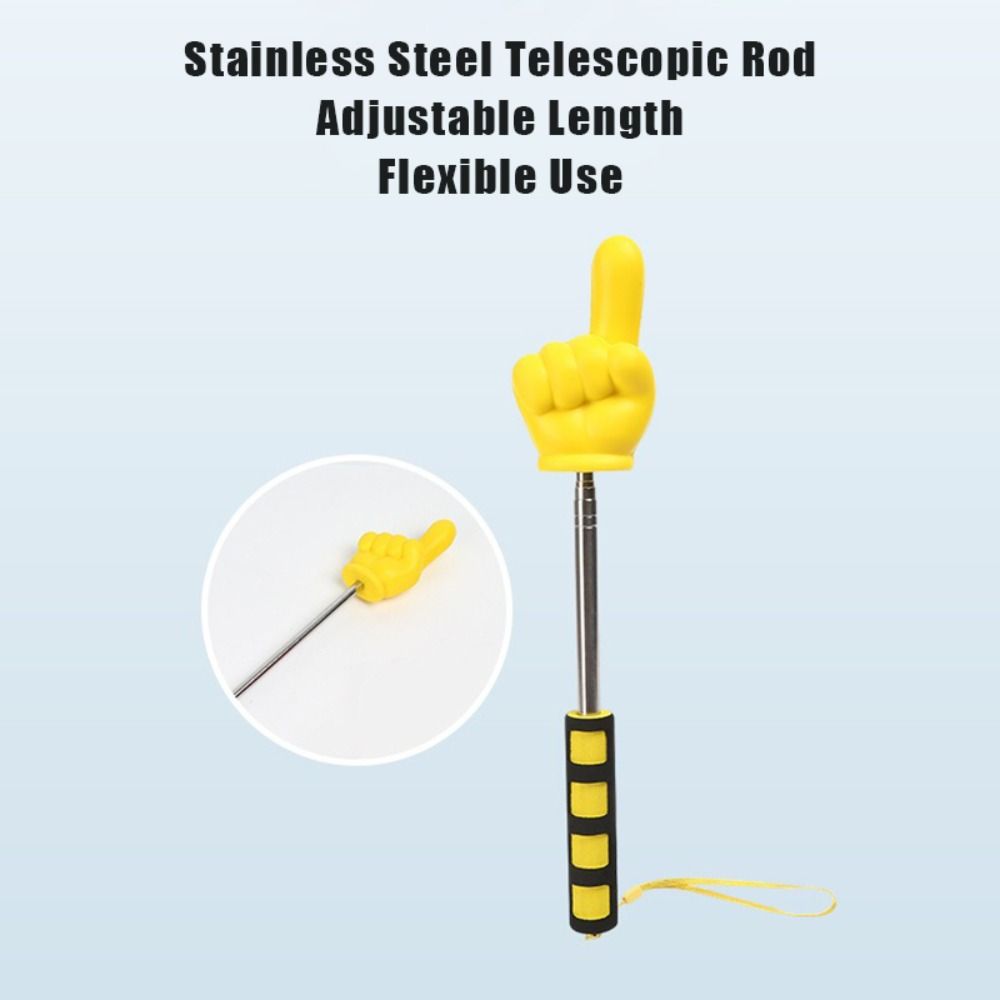 高品質フィンガーリーディングスティック伸縮式ロッドフィンガー - Fishing Rod Telescopic のレビューと価格
