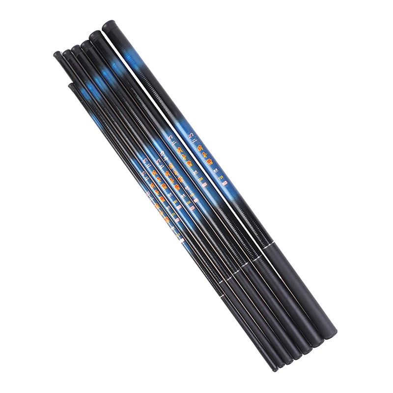 伸縮式岩釣り竿 グラスファイバー 2.1/2.7/3.6/4 - Fishing Rod Spinning のレビューと価格