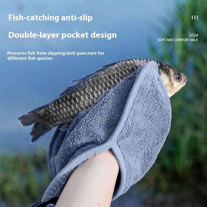 超柔らかく速乾性のある釣り用タオル、超微細繊維タオル、屋外釣 - Fishing Rod Carbon Fiber のレビューと価格