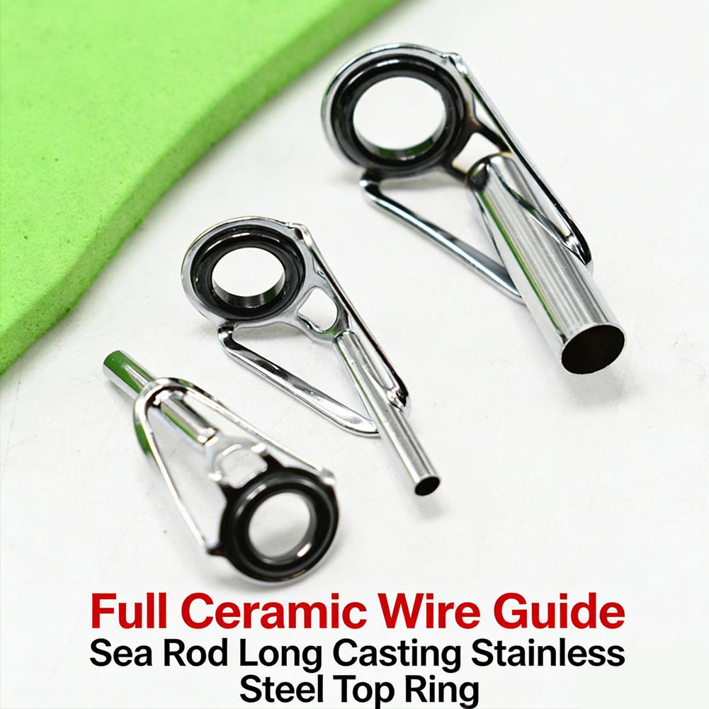 ロッドティップ修理キット 10個入り 釣り竿ティップ交換セッ - Fishing Rod Repair Kit のレビューと価格