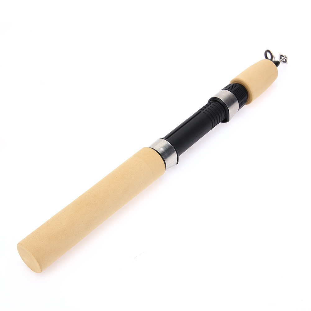 ミニ伸縮式氷釣り竿ポータブルカーボンファイバー川エビ鯉釣り竿 - Fishing Rod Ice のレビューと価格