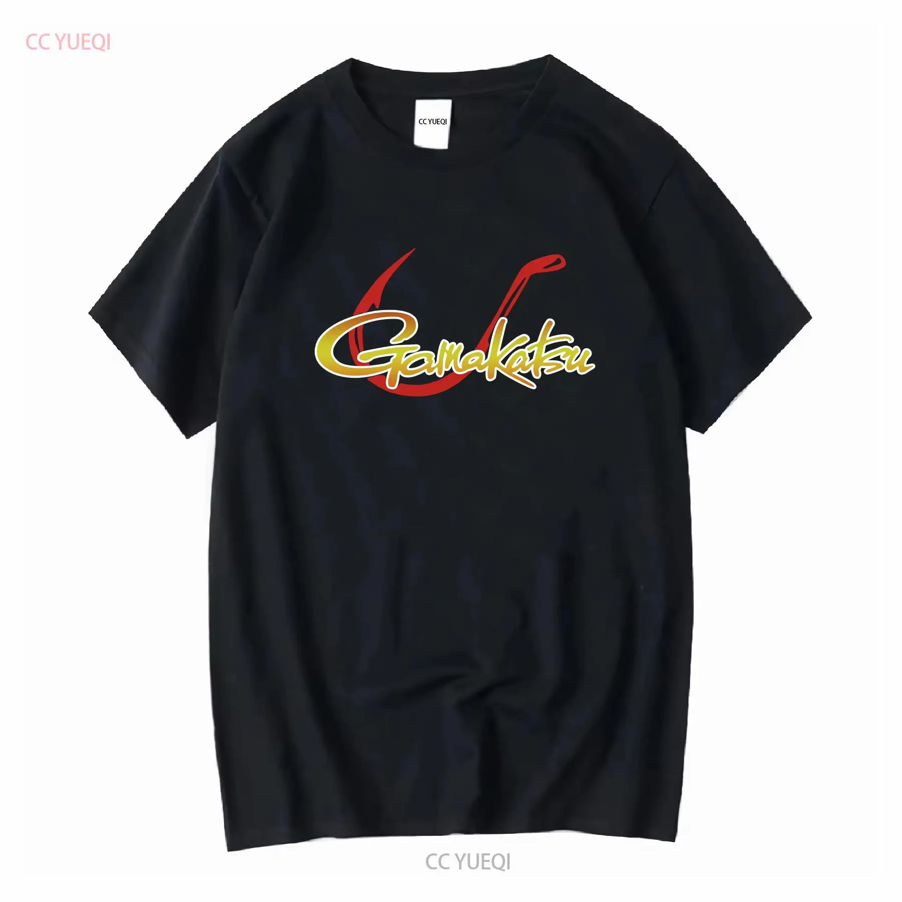 がまかつ フィッシング ロゴ メンズ Tシャツ S 2XL  - Fishing Rod Boat のレビューと価格