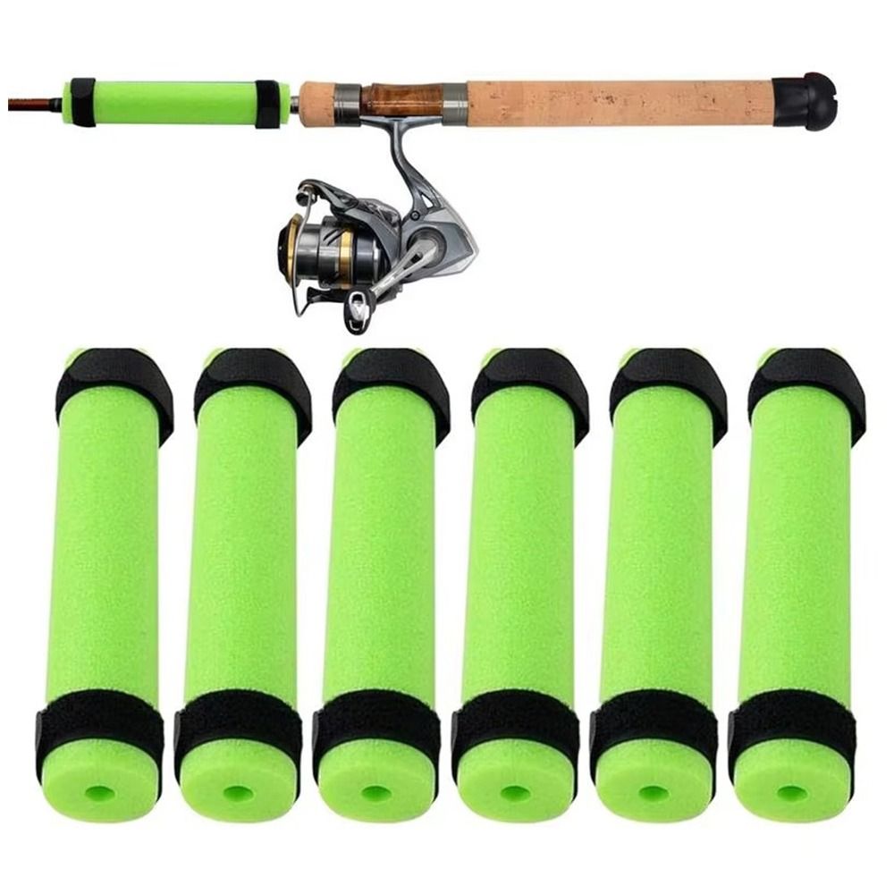 フォーム製釣り竿スポンジカバー、ストラップ付きロッドフロート - Fishing Rod Repair Kit のレビューと価格