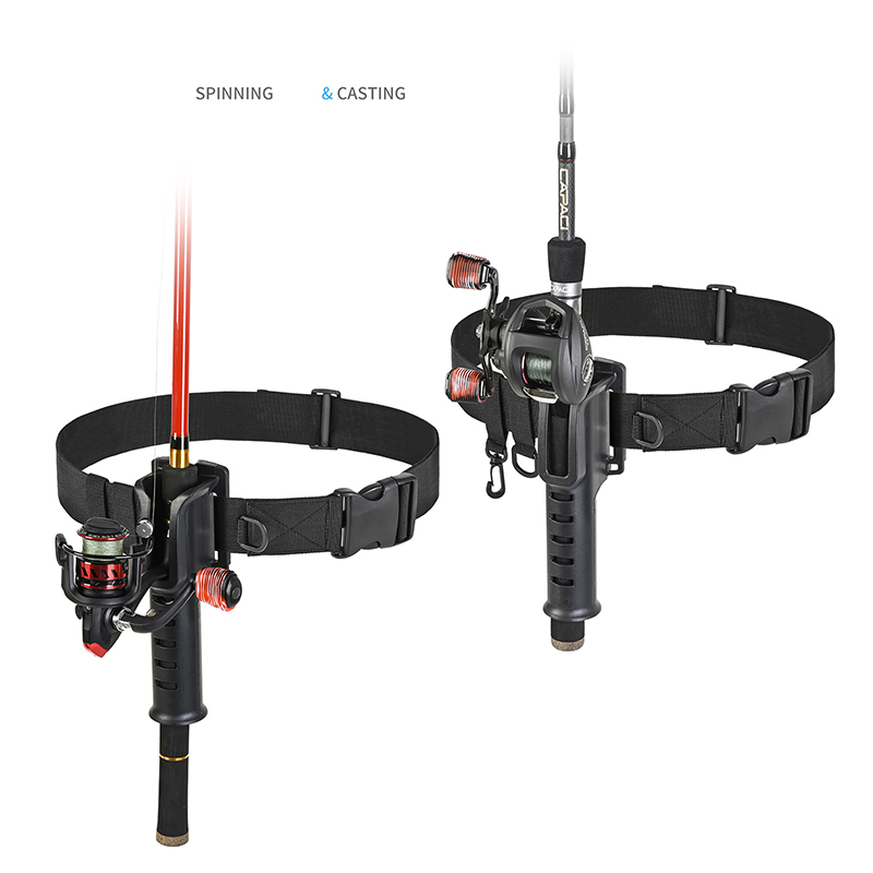 2026 ポータブル釣り竿ウエストベルト調節可能なハンズフリ - Fishing Rod Surf のレビューと価格