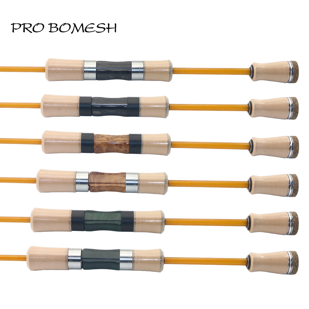 プロボメッシュウッドスピニングキャスティングリールシートスプ - Fishing Rod Building Kit のレビューと価格