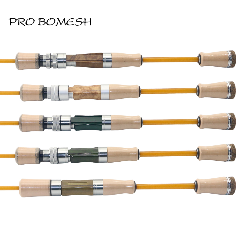 プロボメッシュウッドスピニングキャスティングリールシートスプ - Fishing Rod Building Kit のレビューと価格