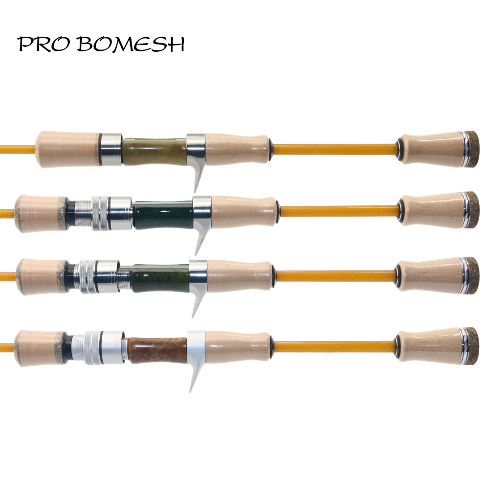 プロボメッシュウッドスピニングキャスティングリールシートスプ - Fishing Rod Building Kit のレビューと価格