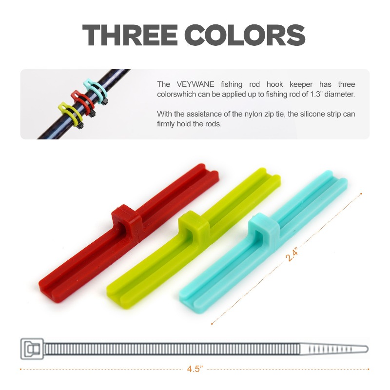 シリコン製ルアーハンガーフック ​   – マイクロフィッシ - Fishing Rod Combo のレビューと価格